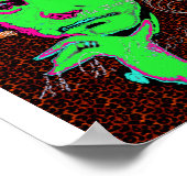 Helena Blavatsky Theosophy Occult Esoteric New Age Poster (Ecke)