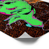 Helena Blavatsky Theosophy Occult Esoteric New Age Poster (Ecke)