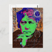 Helena Blavatsky Theosophy Occult Esoteric New Age Postkarte (Vorne/Hinten)