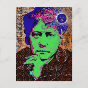 Helena Blavatsky Theosophy Occult Esoteric New Age Postkarte