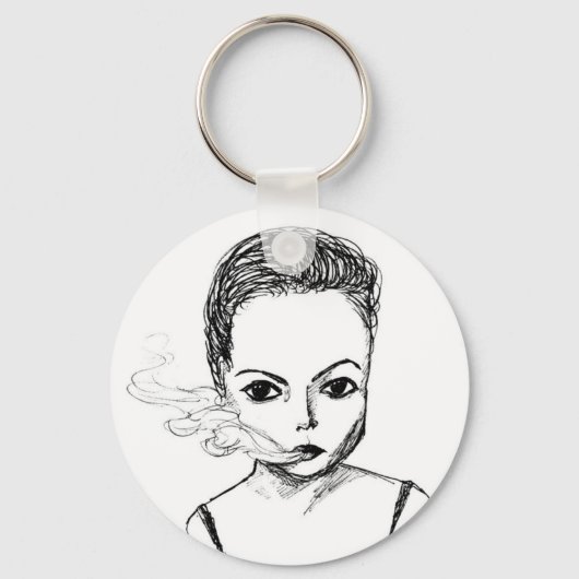 Helena Bonham Carter Schlüsselanhänger (Vorderseite)