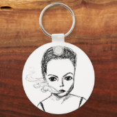 Helena Bonham Carter Schlüsselanhänger (Vorderseite)