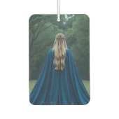 Helena Chevalier am Waldrand Autolufterfrischer (Vorderseite)