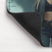 Helena Chevalier: Calm und Chaos Mousepad (Ecke)