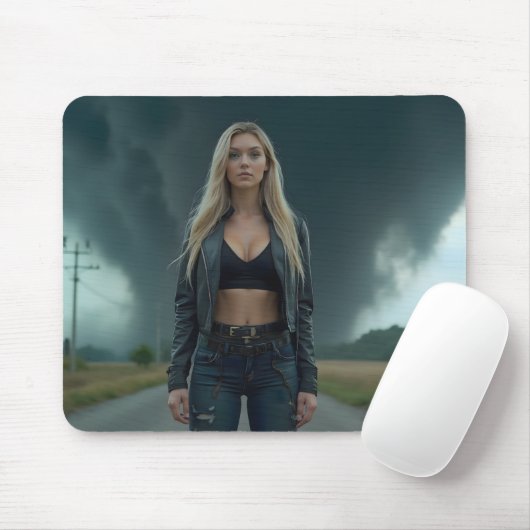 Helena Chevalier: Calm und Chaos Mousepad (Mit Mouse)