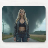 Helena Chevalier: Calm und Chaos Mousepad (Vorne)