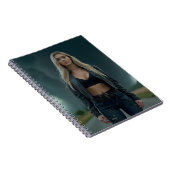 Helena Chevalier: Calm und Chaos Notizblock (Rechte Seite)