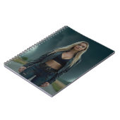 Helena Chevalier: Calm und Chaos Notizblock (Linke Seite)