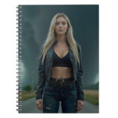 Helena Chevalier: Calm und Chaos Notizblock (Vorderseite)