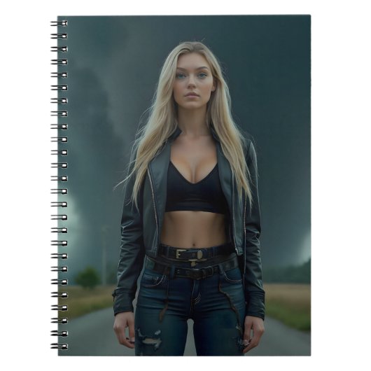 Helena Chevalier: Calm und Chaos Notizblock (Vorderseite)