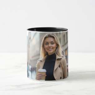 Helena Chevalier: Ein stilvoller Start mit Kaffee Tasse