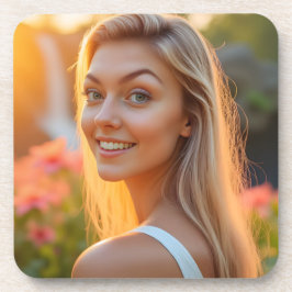 Helena Chevalier: Eine Insel Reverie Plastic Getränkeuntersetzer