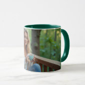 Helena Chevalier genießen Kaffee/Wald Balkon Tasse (VorderseiteRechts)