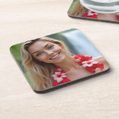 Helena Chevalier: Hawaiianisches Paradies Plastik Getränkeuntersetzer (Linke Seite)