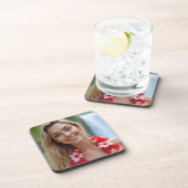 Helena Chevalier: Hawaiianisches Paradies Plastik Getränkeuntersetzer (Rechte Seite)