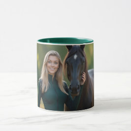 Helena Chevalier / Majestic Black Hallion Tasse