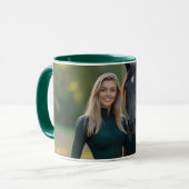 Helena Chevalier / Majestic Black Hallion Tasse (Vorderseite Links)