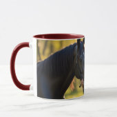 Helena Chevalier / Majestic Friesian Companion Tasse (Links)