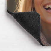 Helena Chevalier Nah-up im Herbstwald Mousepad (Ecke)