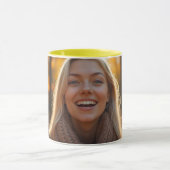 Helena Chevalier Nah-up in der Tasse Herbstwald (Zentrum)