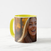 Helena Chevalier Nah-up in der Tasse Herbstwald (Vorderseite Links)