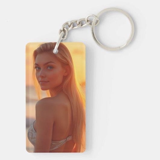 Helena Chevalier Portrait Schlüsselanhänger Collec (Rückseite)