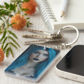 Helena Chevalier Portrait Schlüsselanhänger Collec (Vorderseite rechts)