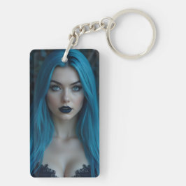 Helena Chevalier Portrait Schlüsselanhänger Collec