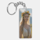 Helena Chevalier Portrait Schlüsselanhänger Collec (Vorderseite links)