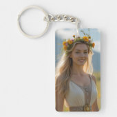 Helena Chevalier Portrait Schlüsselanhänger Collec (Vorderseite)
