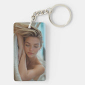Helena Chevalier Portrait Schlüsselanhänger Collec (Rückseite)