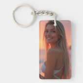 Helena Chevalier Portrait Schlüsselanhänger Collec (Vorderseite)