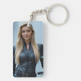 Helena Chevalier Portrait Schlüsselanhänger Collec