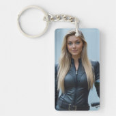 Helena Chevalier Portrait Schlüsselanhänger Collec (Vorderseite)