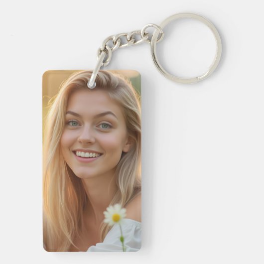 Helena Chevalier Portrait Schlüsselanhänger Collec (Rückseite)