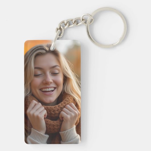 Helena Chevalier Portrait Schlüsselanhänger Collec (Rückseite)