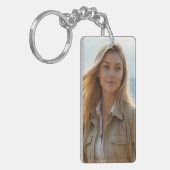 Helena Chevalier Portrait Schlüsselanhänger Collec (Vorderseite links)