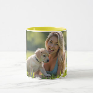 Helena Chevalier & Puppy: Karrierefreie Bliss in d Tasse