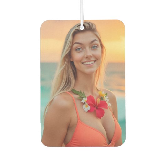 Helena Chevalier: Ruhe an der Küste Autolufterfrischer (Vorderseite)