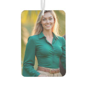 Helena Chevalier: Ruhe an der Küste Autolufterfrischer (Rückseite)