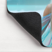 Helena Chevalier: Ruhe an der Küste Mousepad (Ecke)