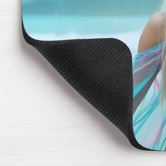 Helena Chevalier: Ruhe an der Küste Mousepad (Ecke)