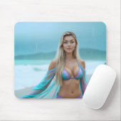 Helena Chevalier: Ruhe an der Küste Mousepad (Mit Mouse)