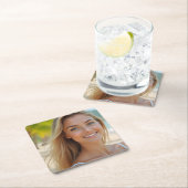 Helena Chevalier: Ruhe an der Küste Rechteckiger Pappuntersetzer (Vor Ort)