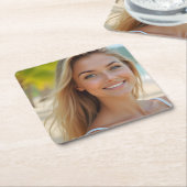 Helena Chevalier: Ruhe an der Küste Rechteckiger Pappuntersetzer (angewinkelt)