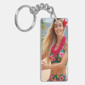 Helena Chevalier: Ruhe an der Küste Schlüsselanhänger (Vorderseite links)