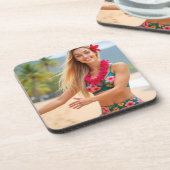 Helena Chevalier: Tanzen am Meer Plastik Getränkeuntersetzer (Linke Seite)