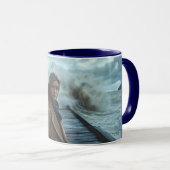 Helena Chevalier über das Meer Tasse (VorderseiteRechts)