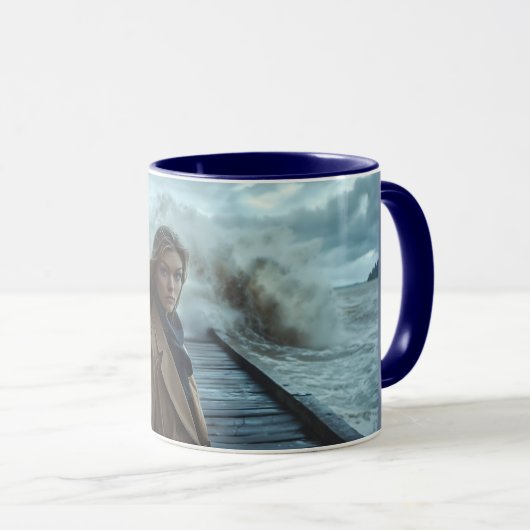 Helena Chevalier über das Meer Tasse (VorderseiteRechts)