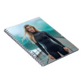 Helena Chevalier und die steigende Welle Notizblock (Rechte Seite)